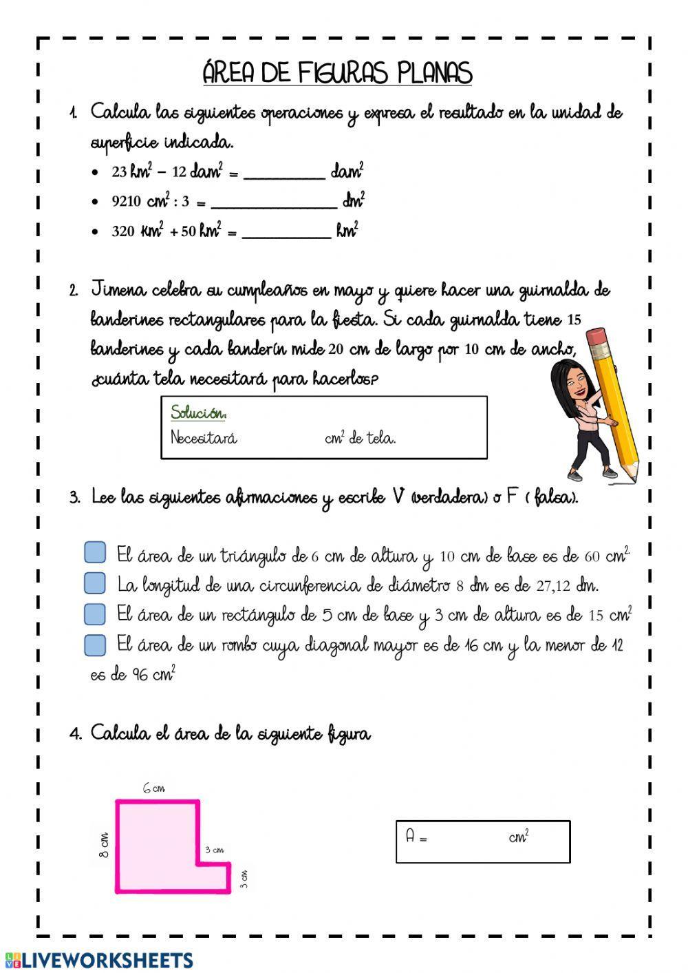 PRUEBA MATEMÁTICAS TEMA 9 