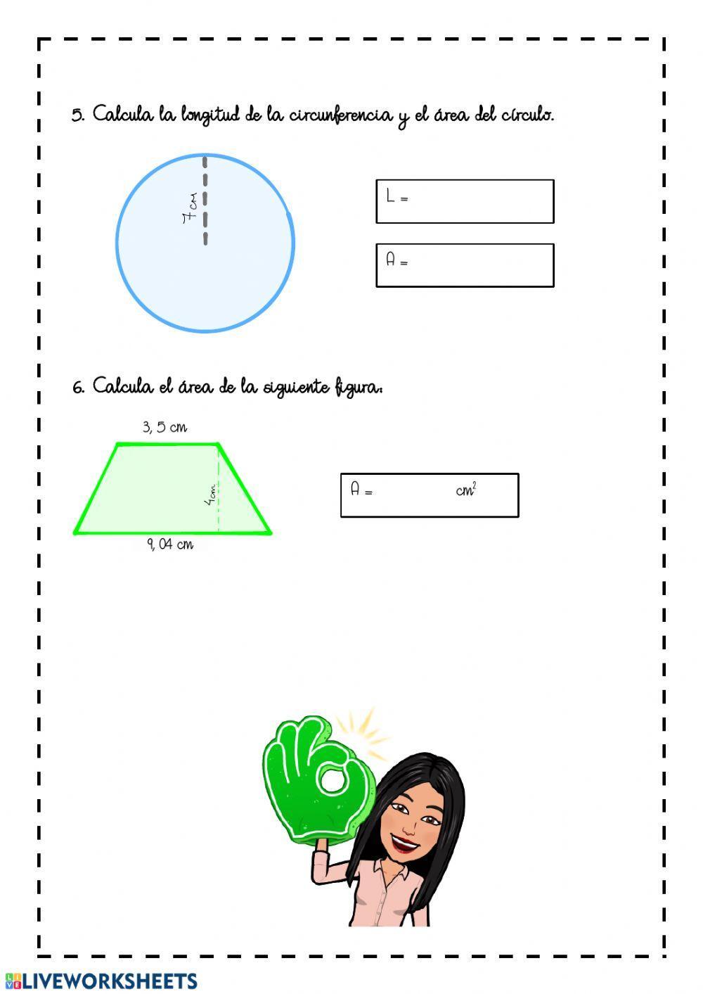 PRUEBA MATEMÁTICAS TEMA 9 