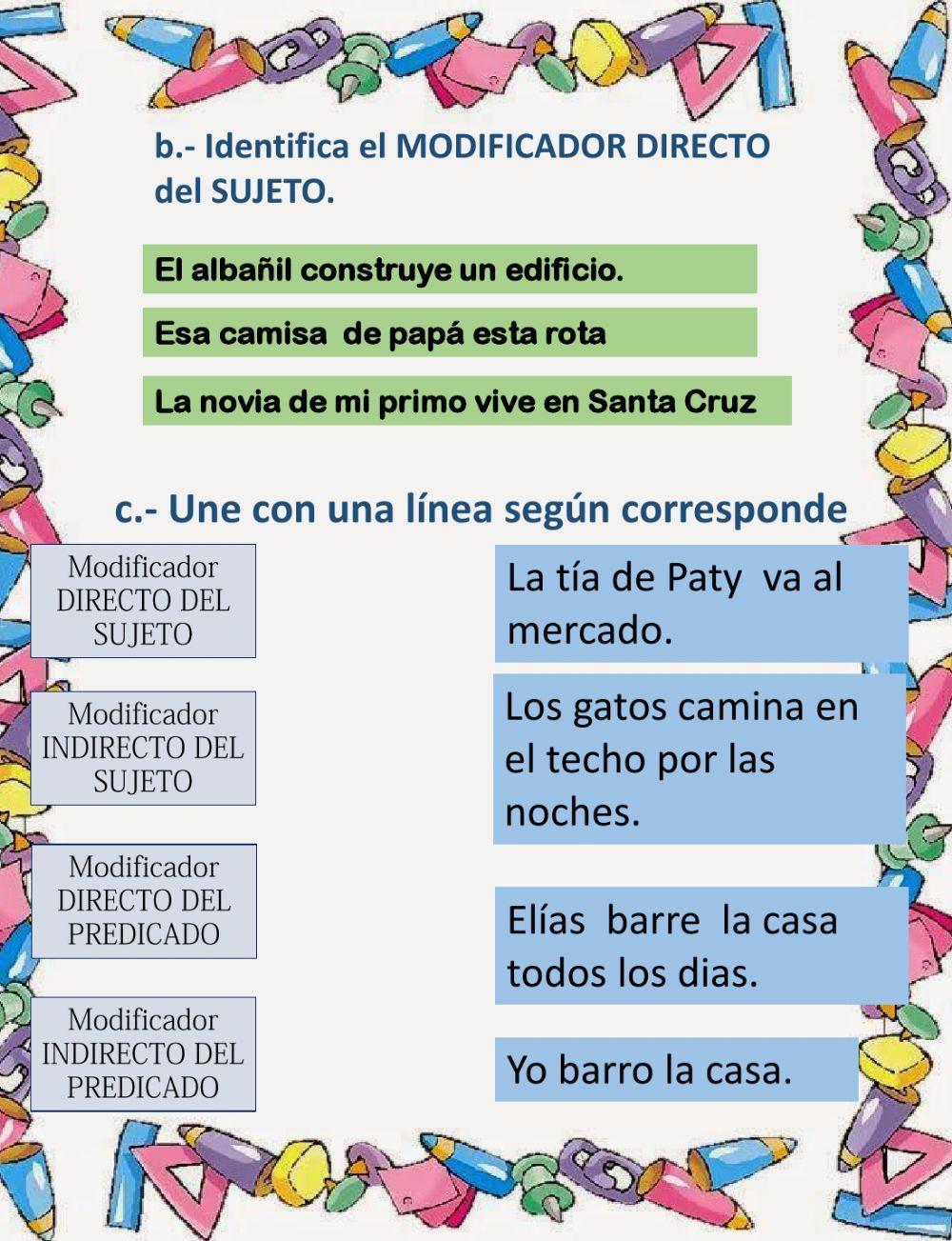 483852 MODIFICADORES DEL SUJETO Y PREDICADO