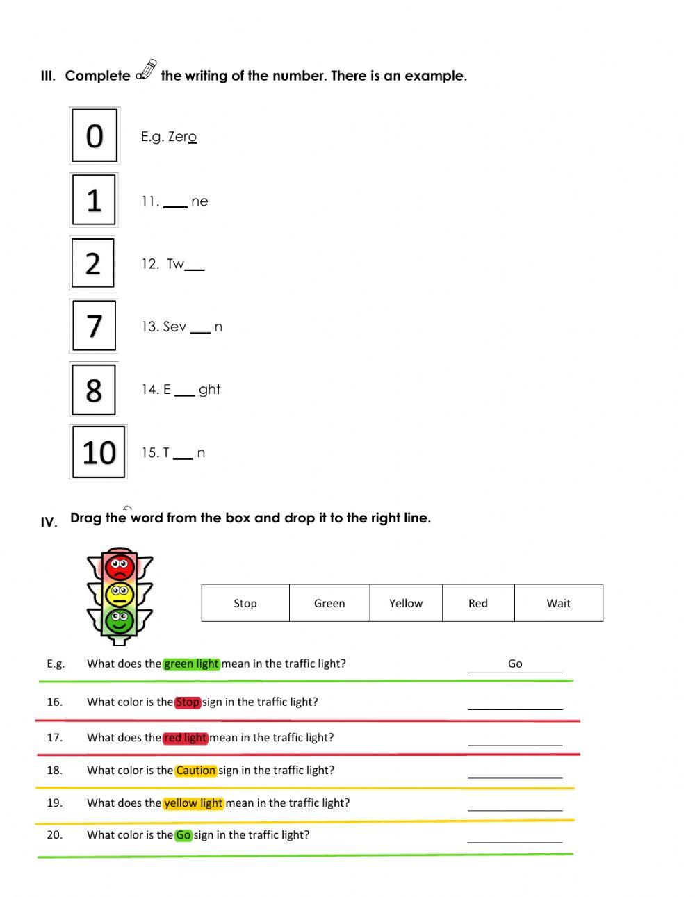 1st grade Period 1 public