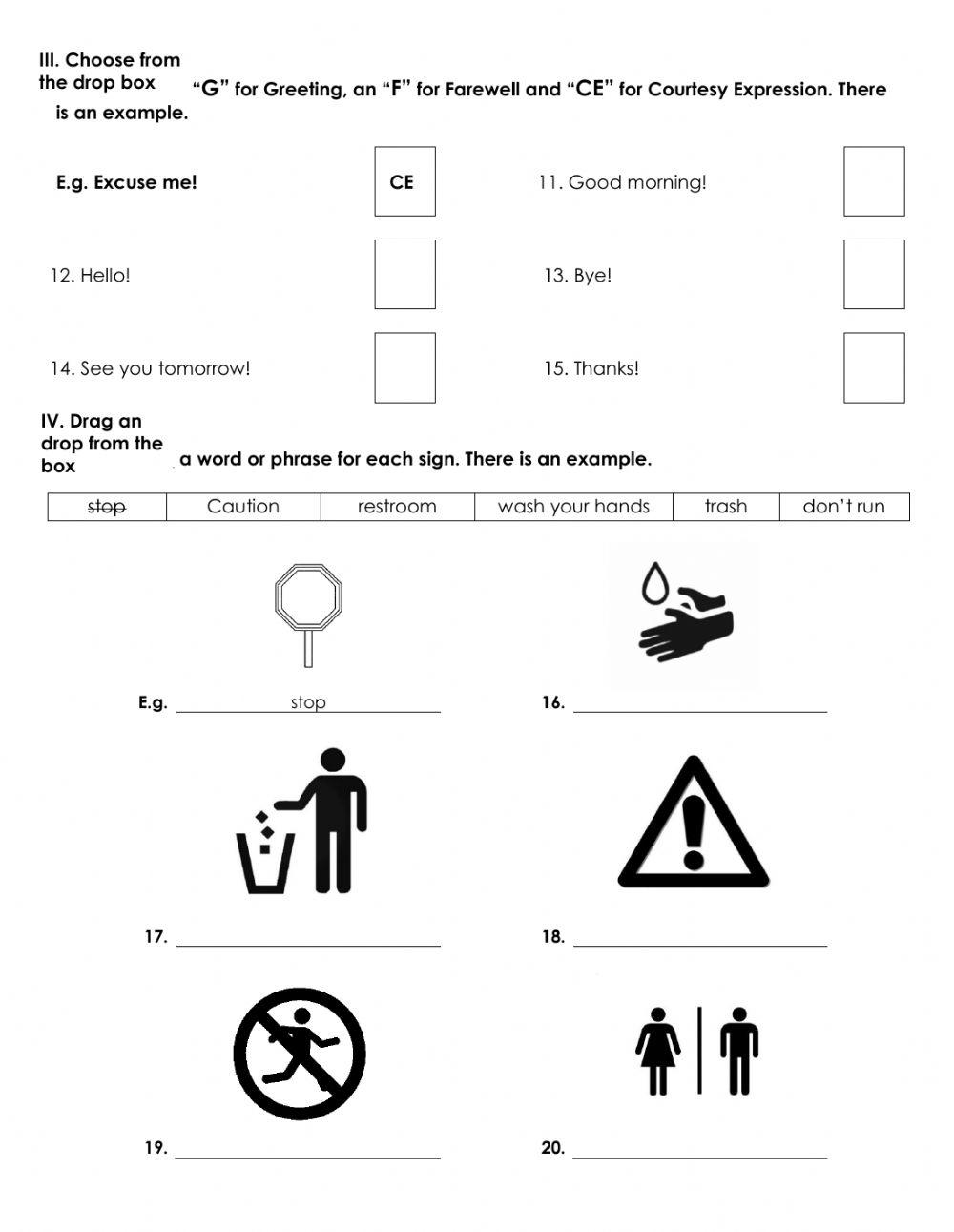 2nd grade - Period 1 public