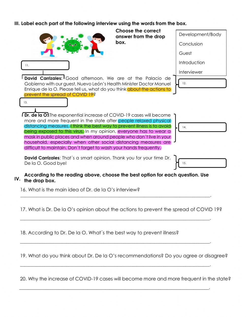 6th grade - Period 1 public