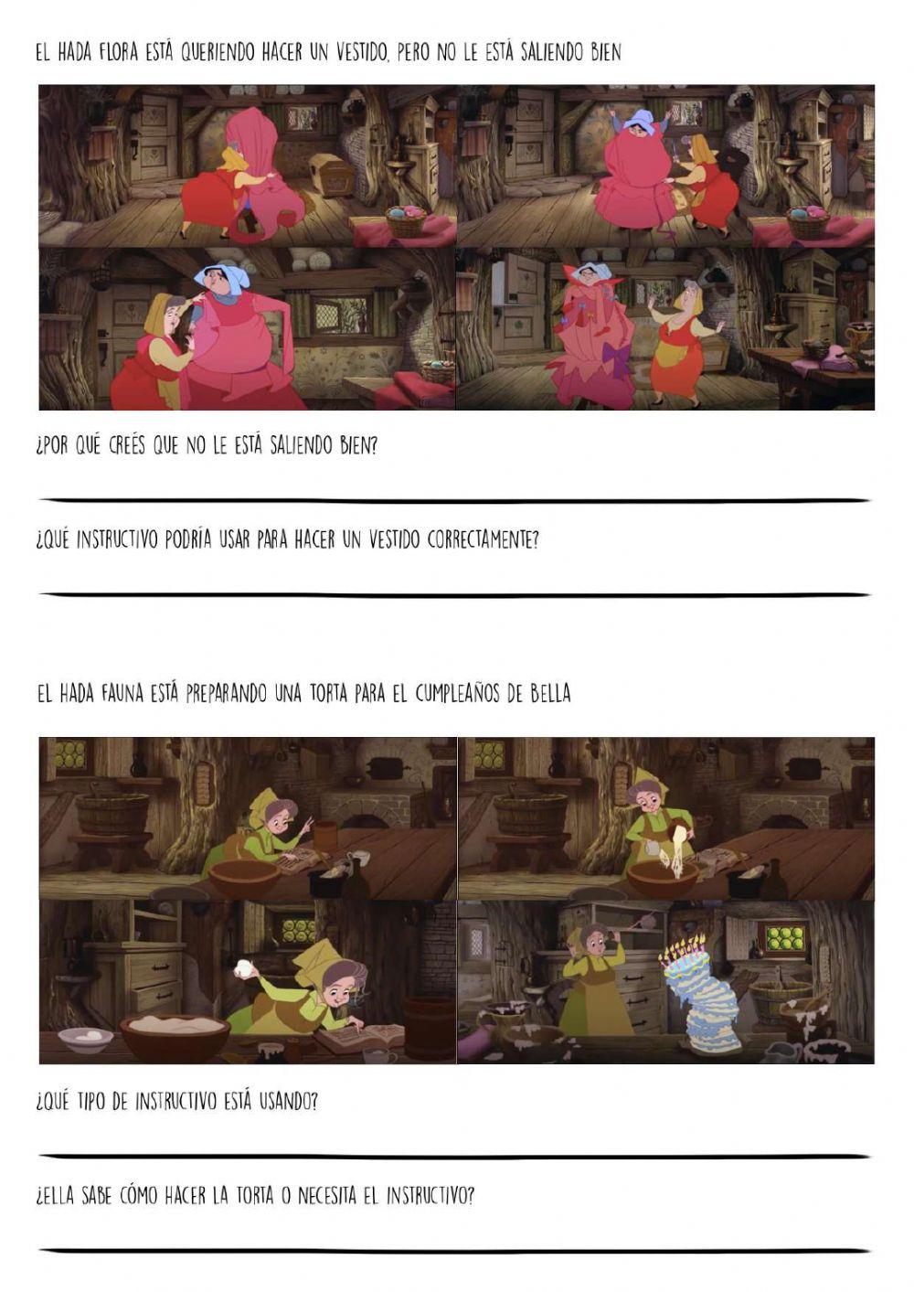 4to - Tecnología - Los instructivos