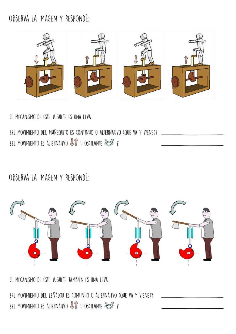 5to - Tecnología - Mecanismos