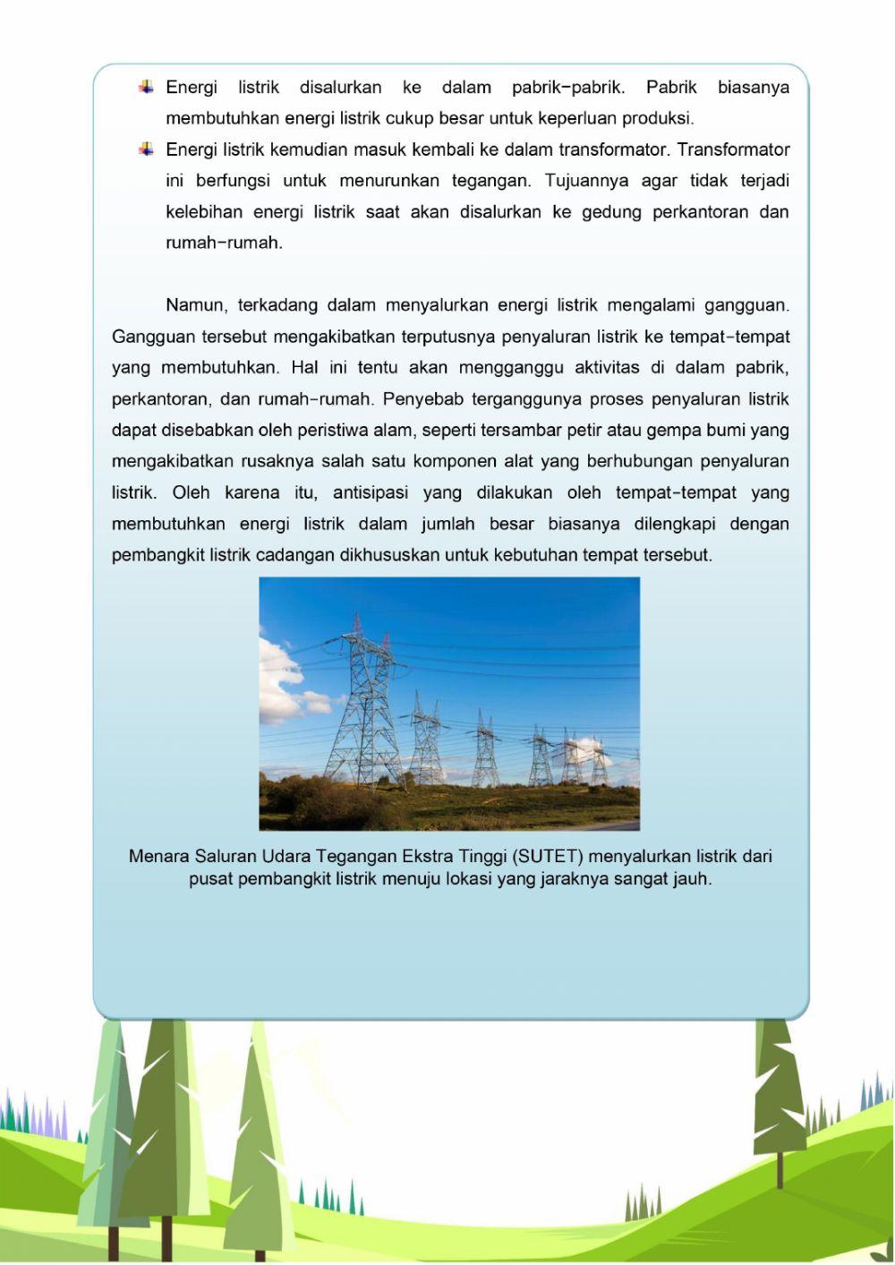 Pembangkit Listrik Tenaga Listrik