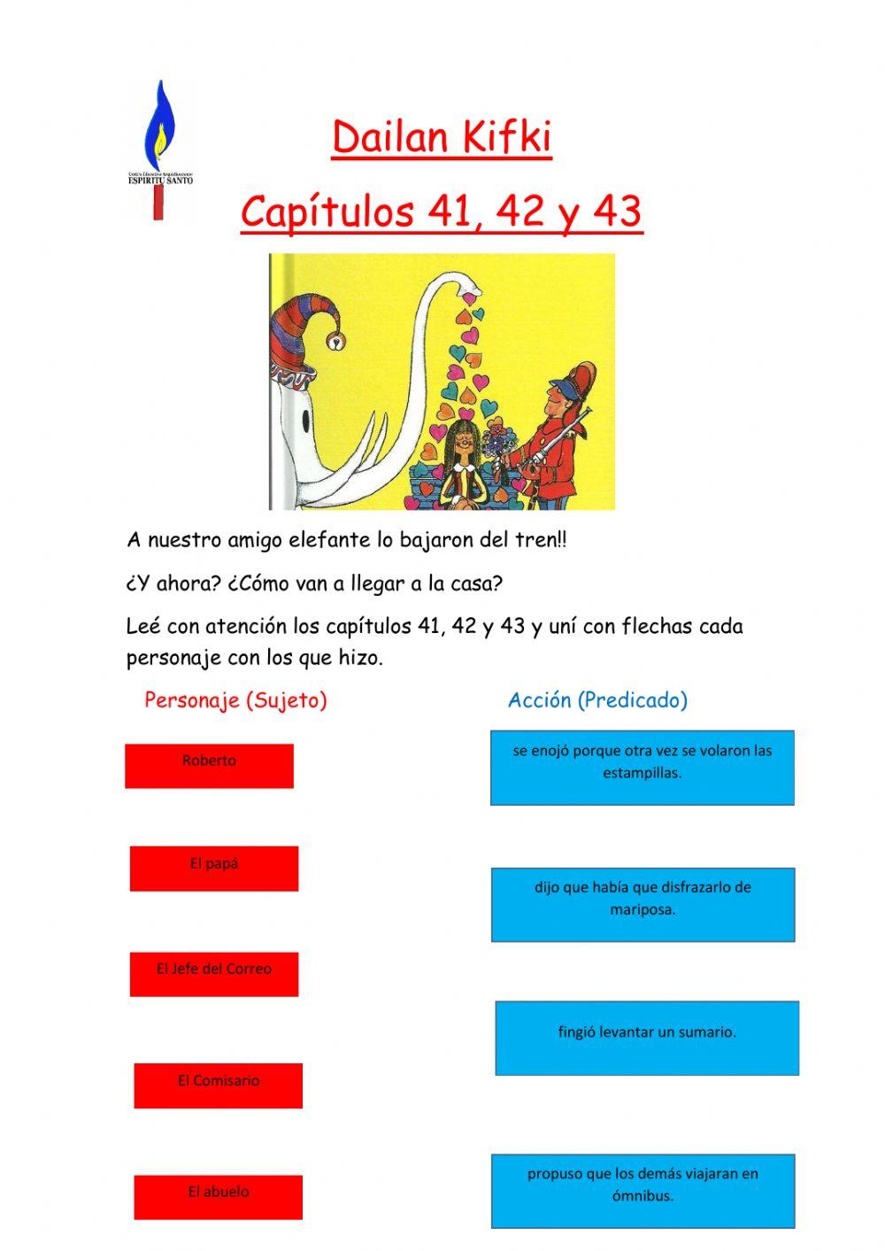 Dailan Kifki- Capítulos 41, 42 y 43