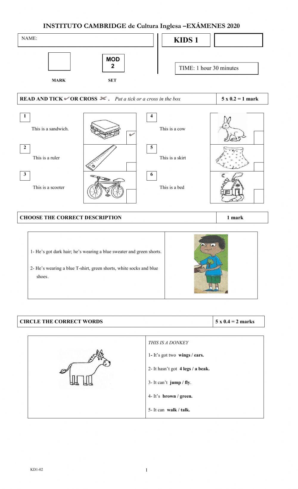 Kids 1 Mod 2 Dic 2020