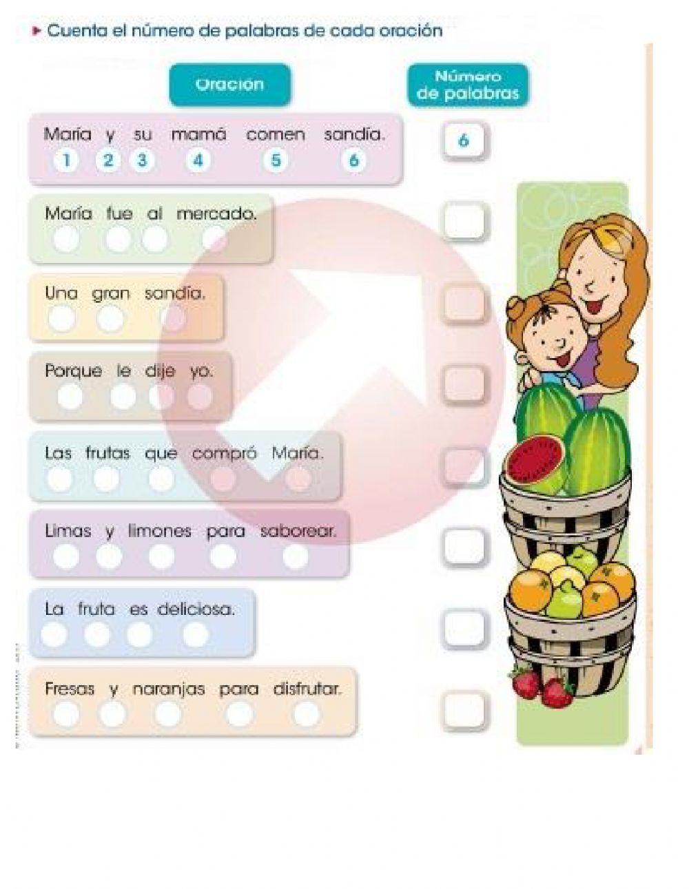 Evaluacion trimestre 1 1° español
