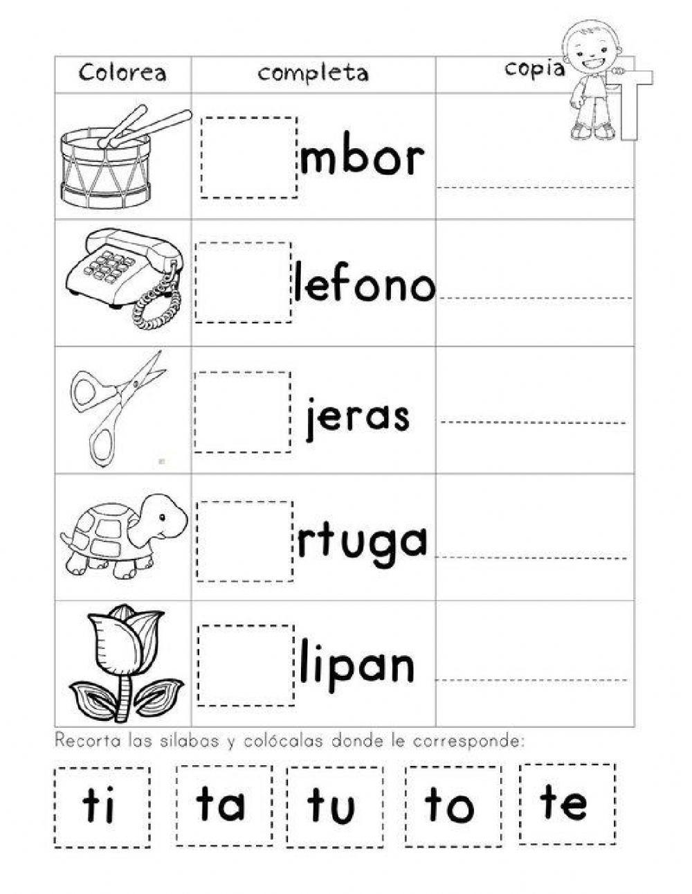 Evaluacion trimestre 1 1° español