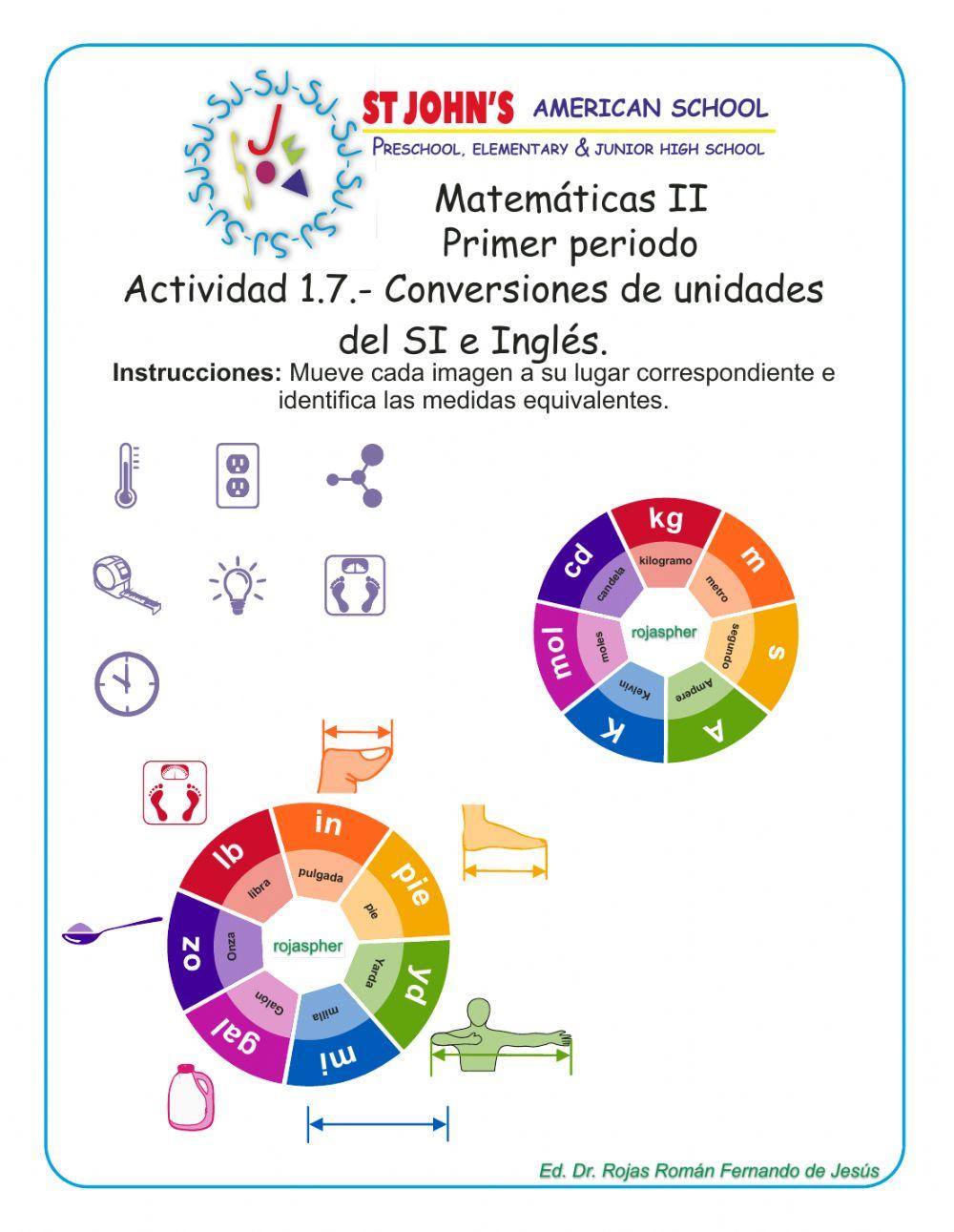 Conversión de unidades