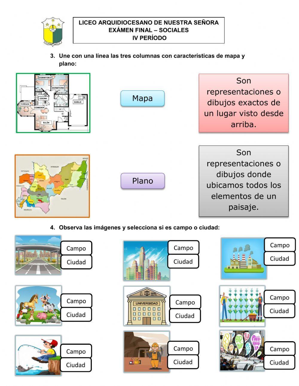 Examen Final Sociales