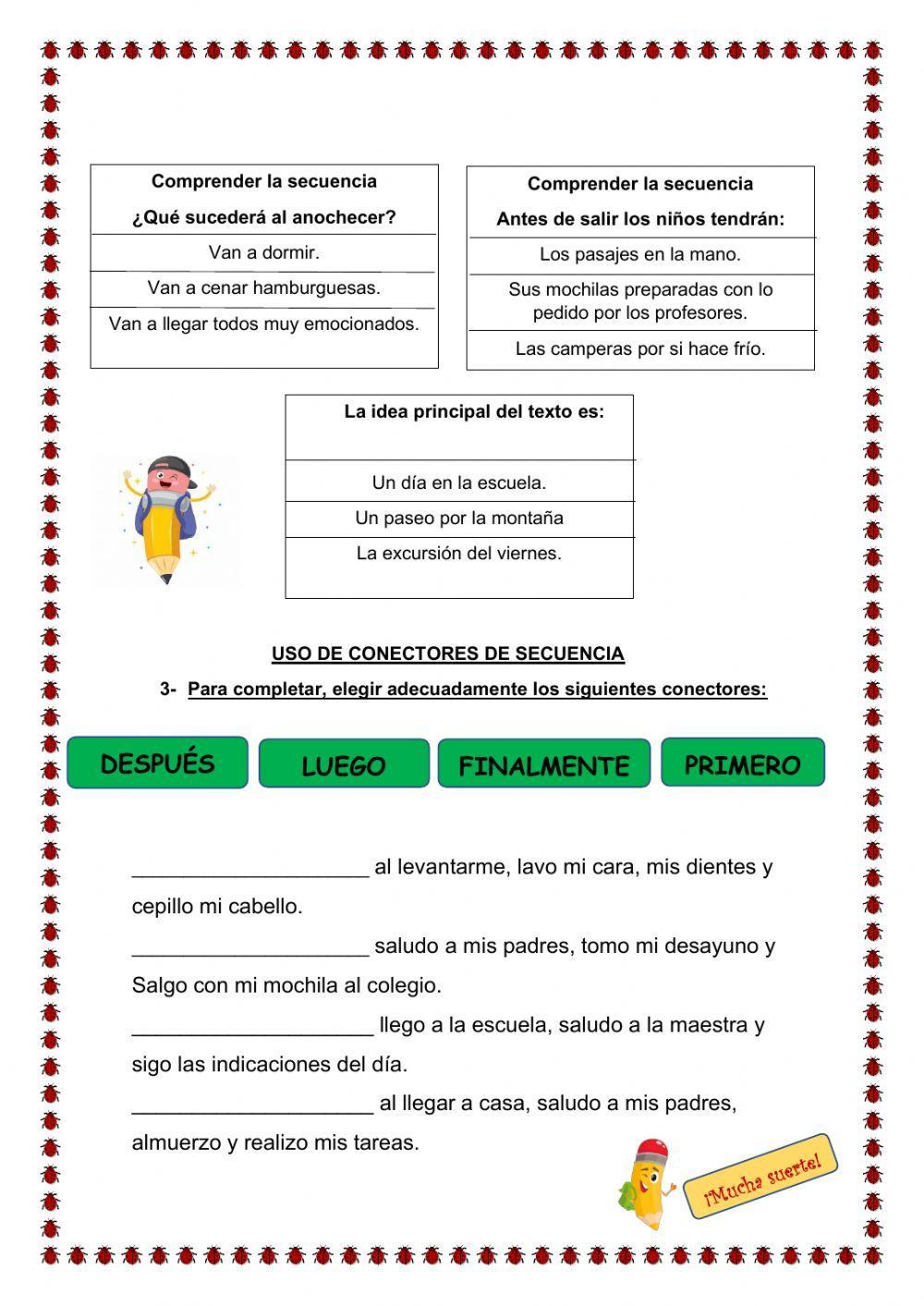 Comprensión lectora