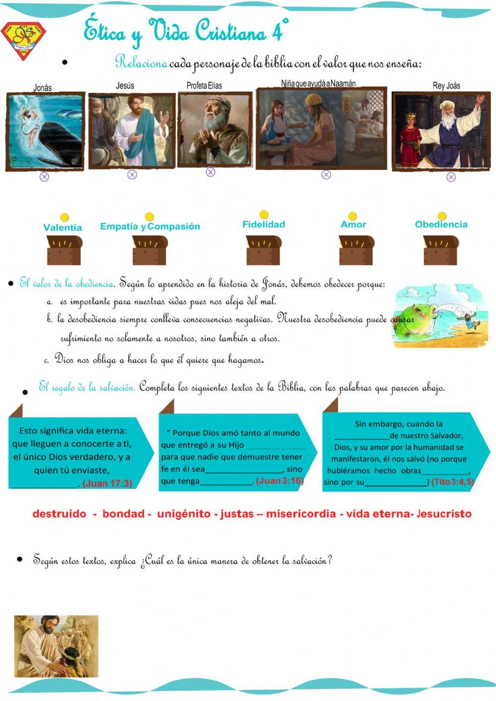 Socialización de Saberes de Ética y Vida Cristiana