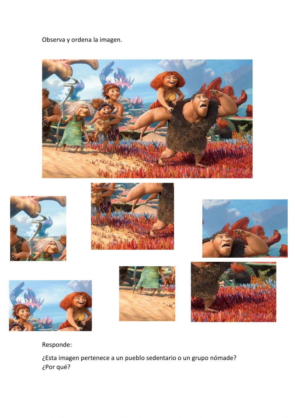 Nómades y sedentarios