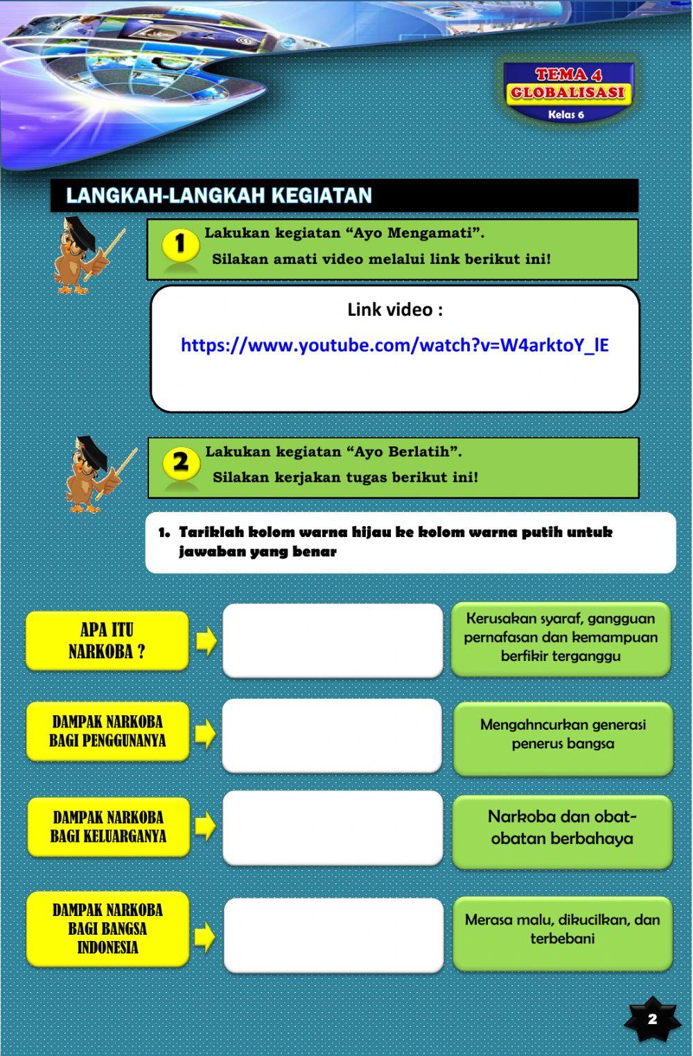 LKPD KELAS 6 Tema 4 ST 2 PB 5 FINISH