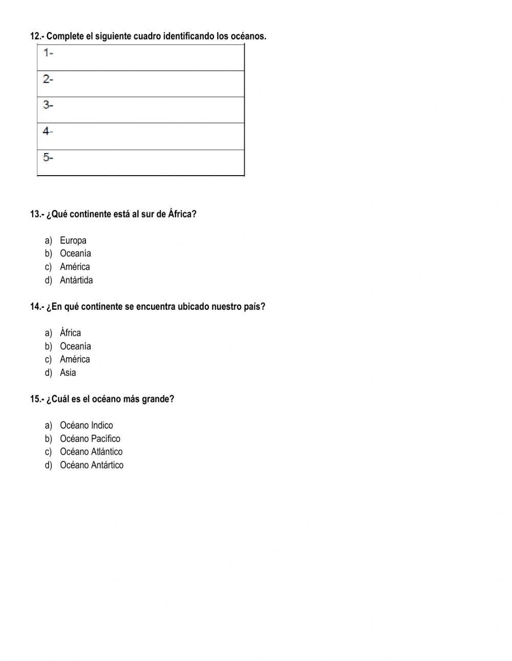 Evaluación primer parcial eess