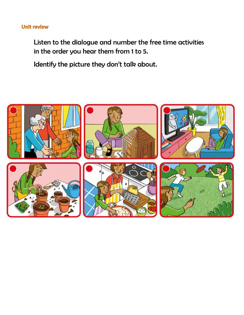 Review - How do we spend free time?