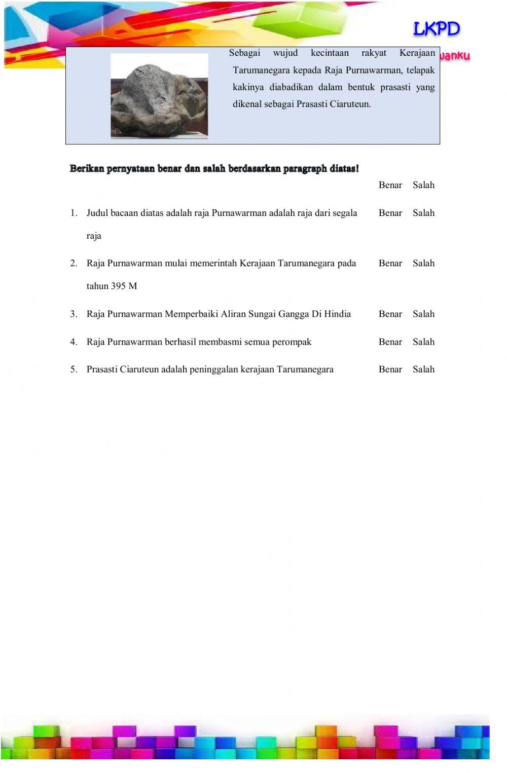 LKPD  TEMA 5 SUBTEMA 1 PB 1