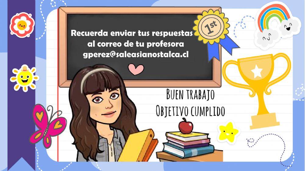 Sinónimos y antónimos