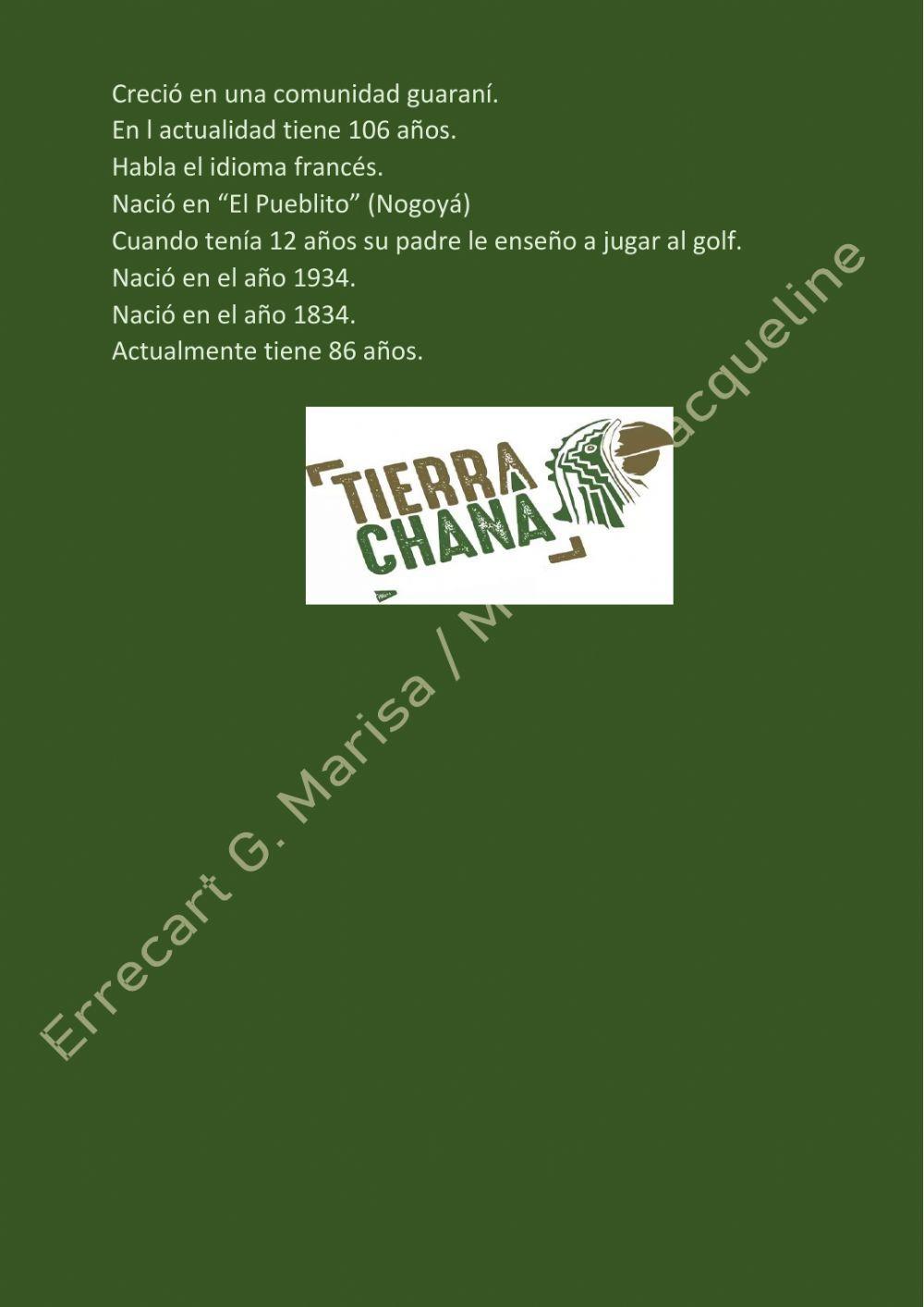 Los charrúas, los chanas y los Guaraníes