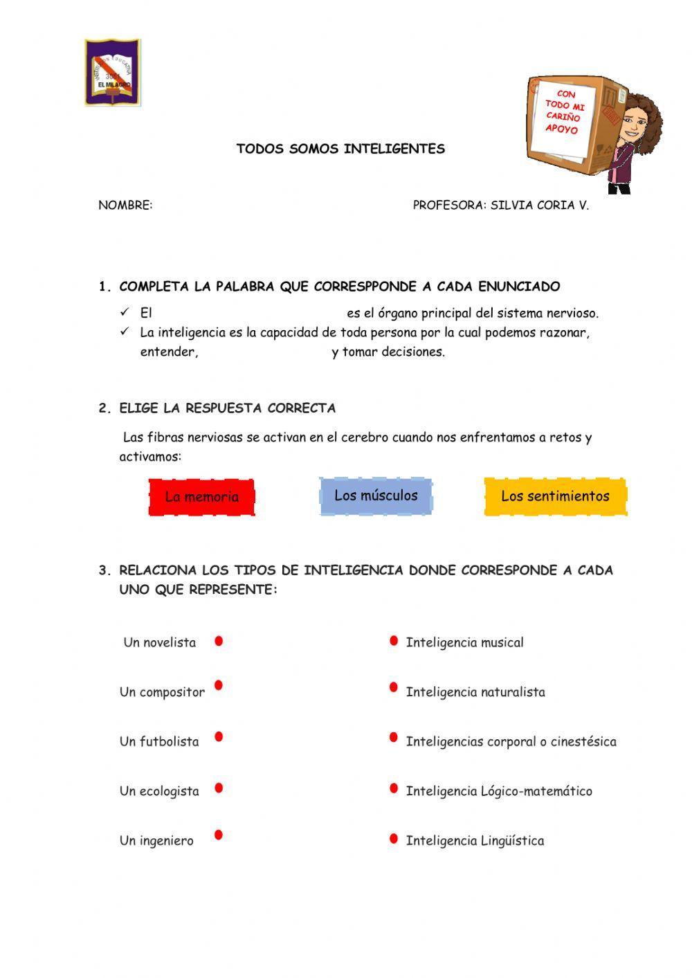 Inteligencias multiples