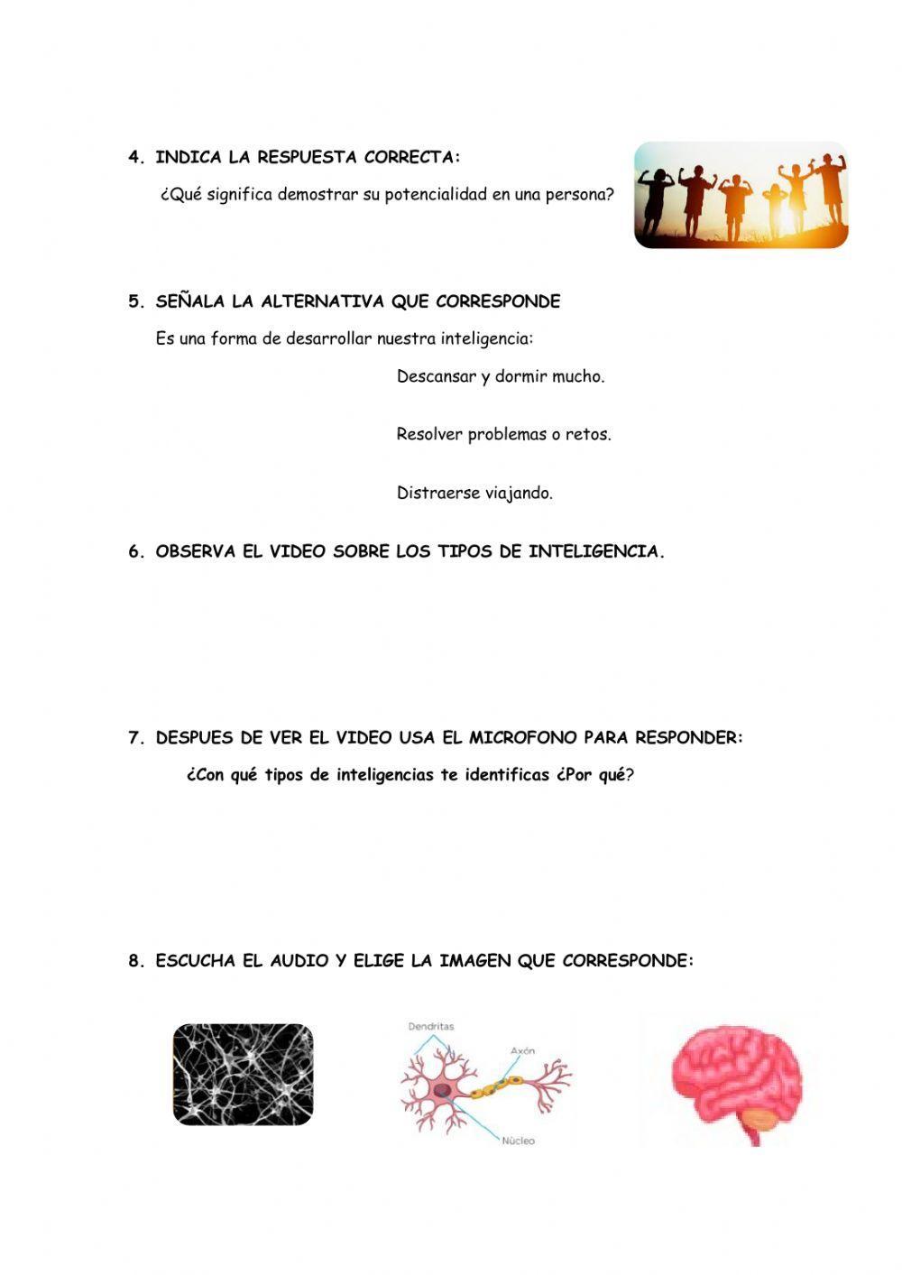 Inteligencias multiples