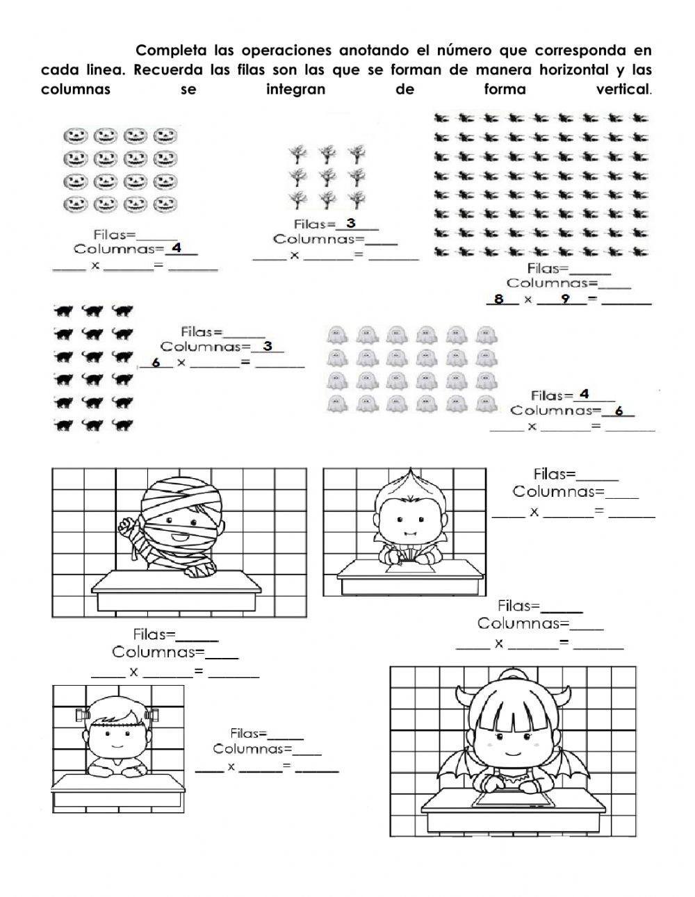 Arreglos rectangulares