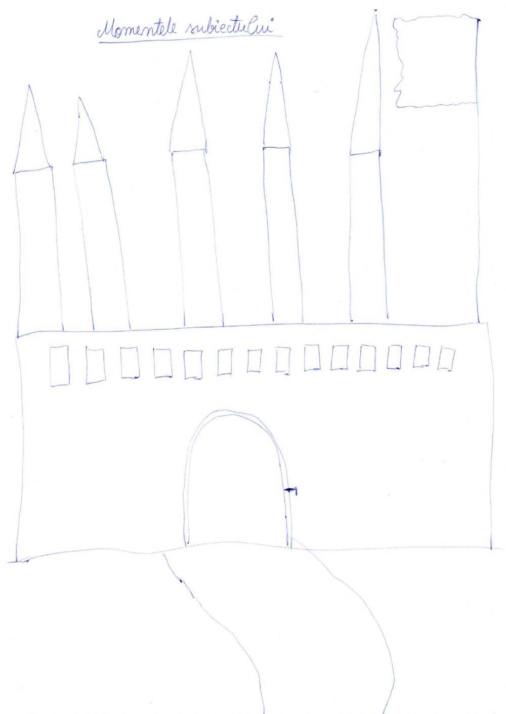 Momentele subiectului