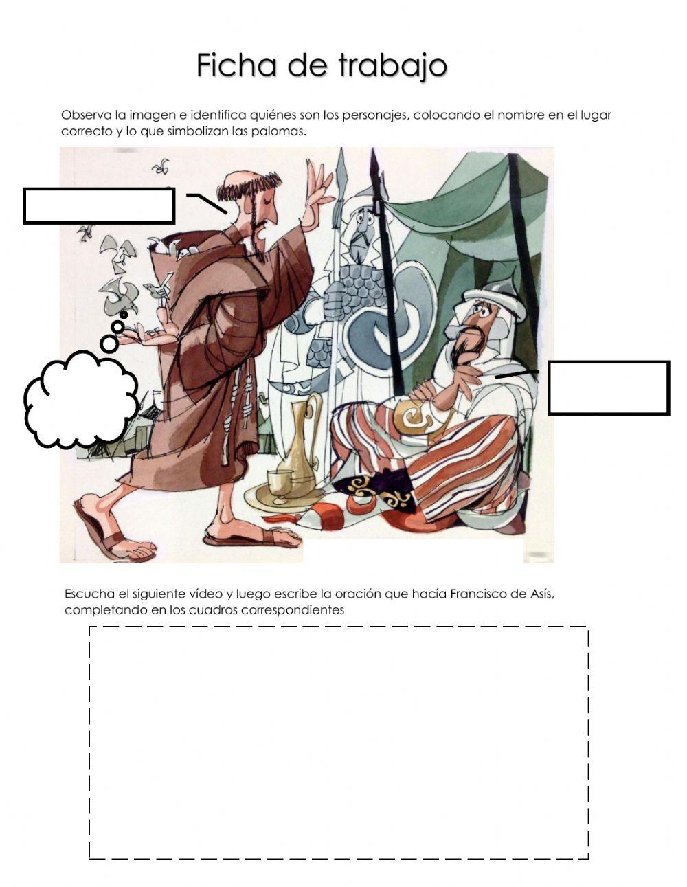 San Francisco de Asís- hombre de paz