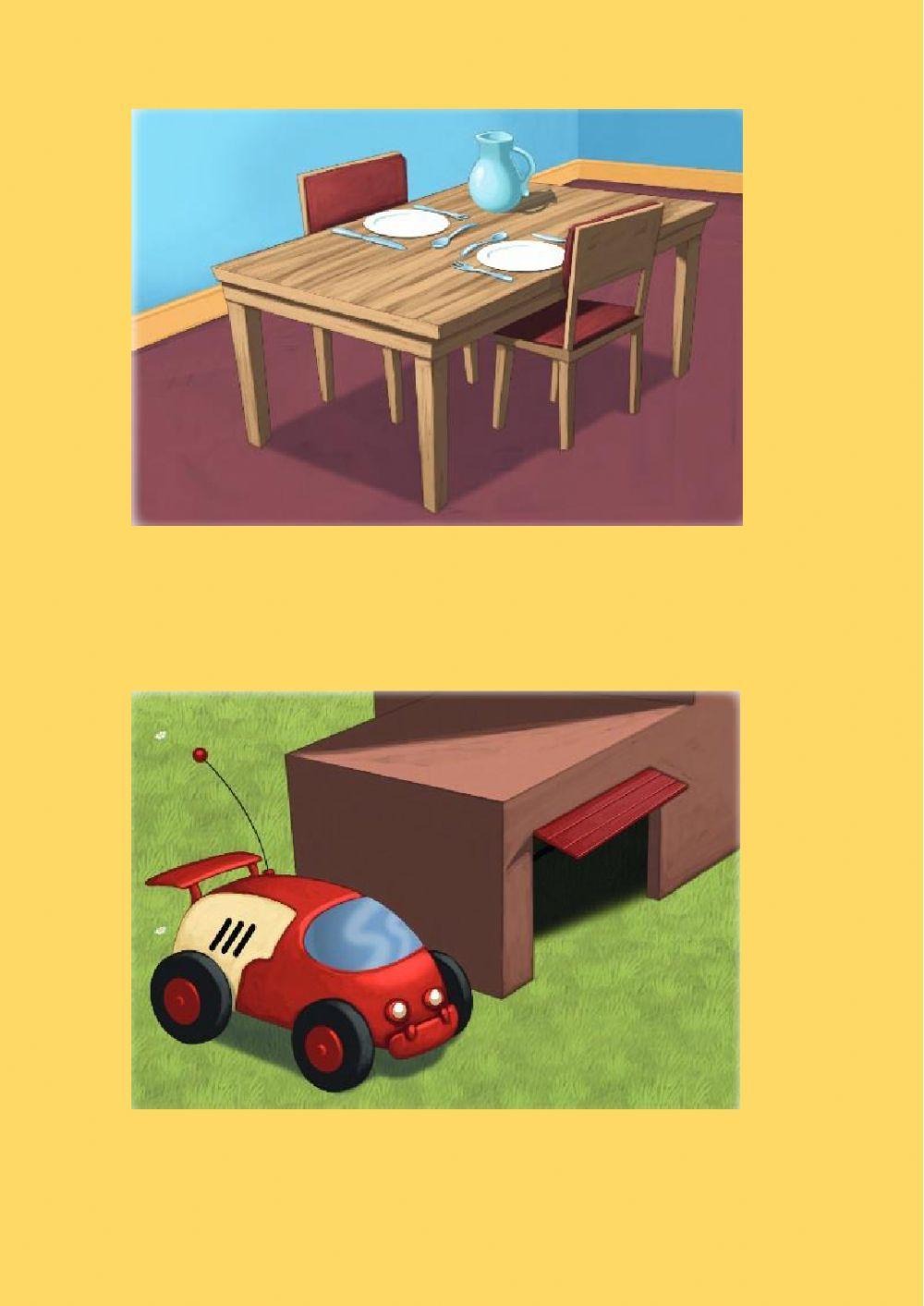 At grandma's house writing