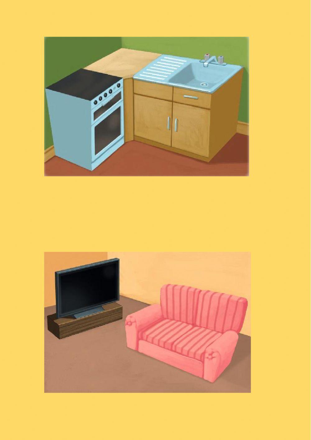 At grandma's house writing