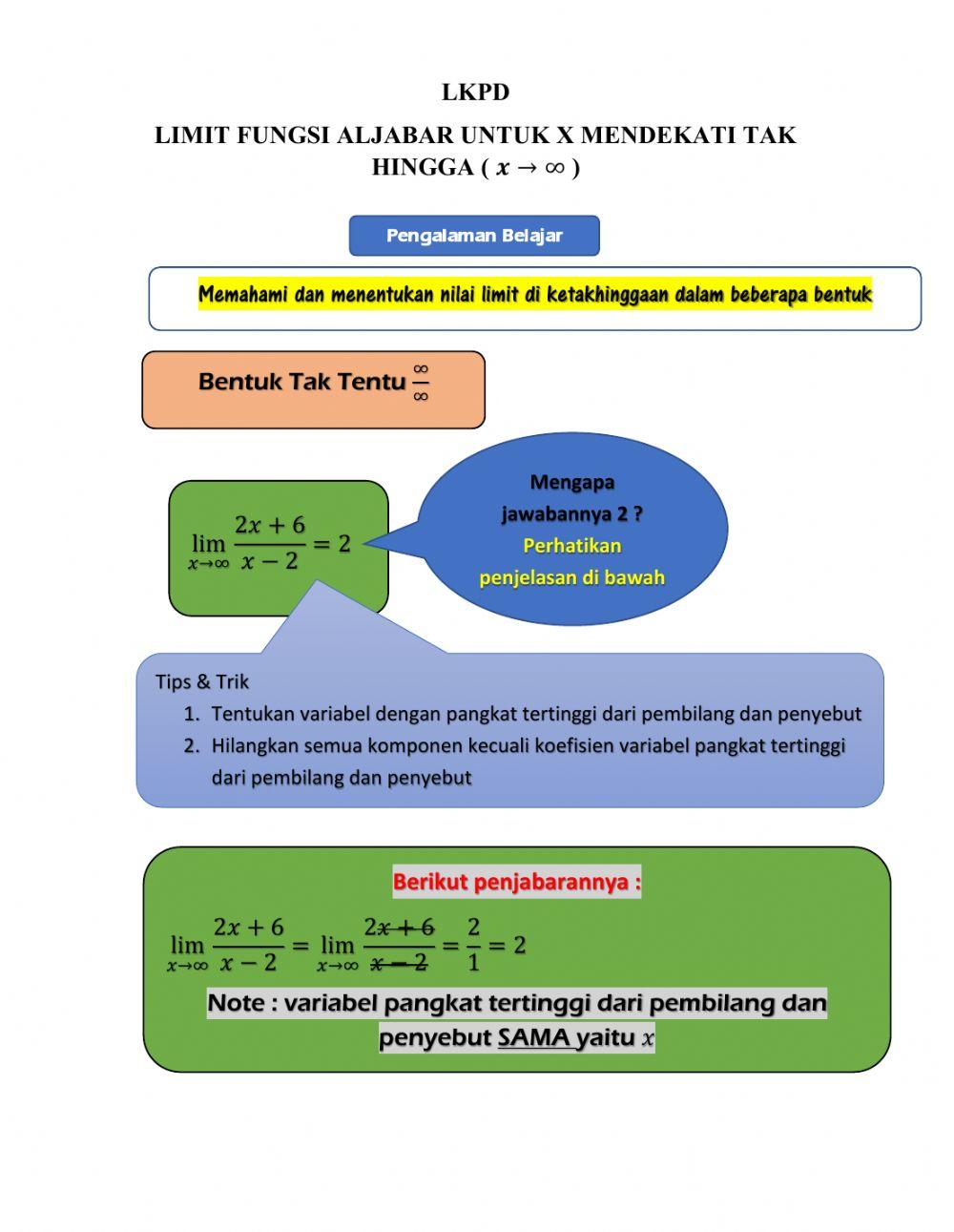 Latihan soal interactive exercise for GRADE | Live Worksheets