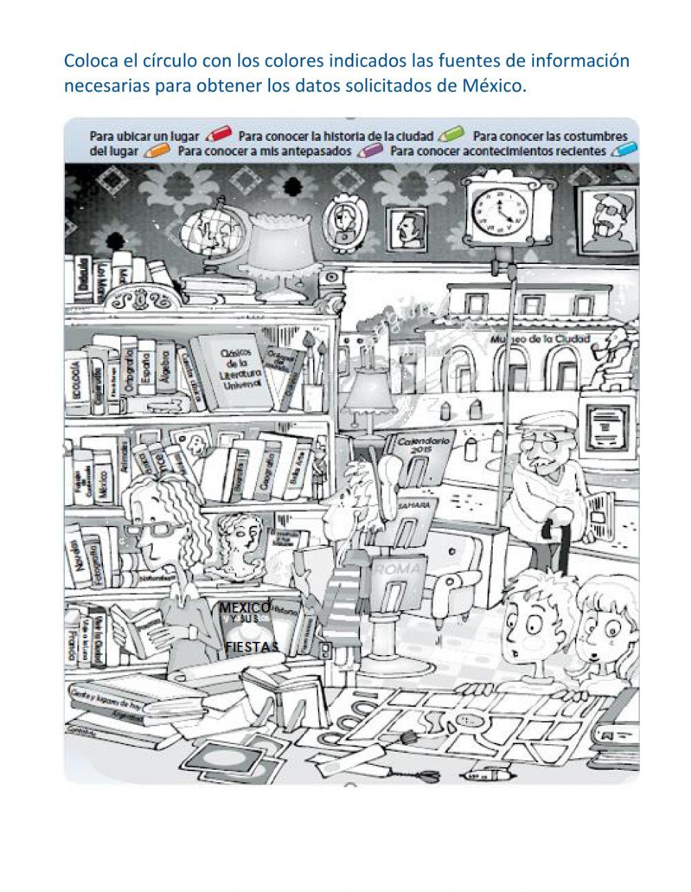 4.1. Fuentes de información