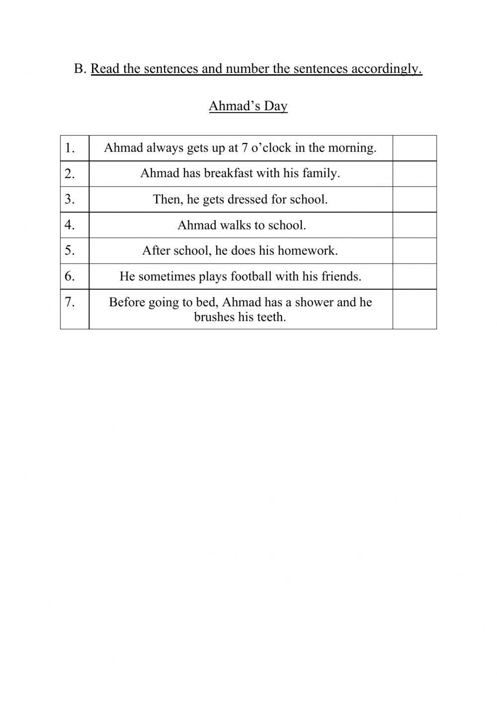 Exercise Unit 2 Every day (3)