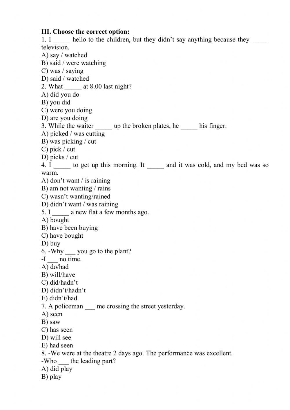 UNIT 2 RT QUICK TEST