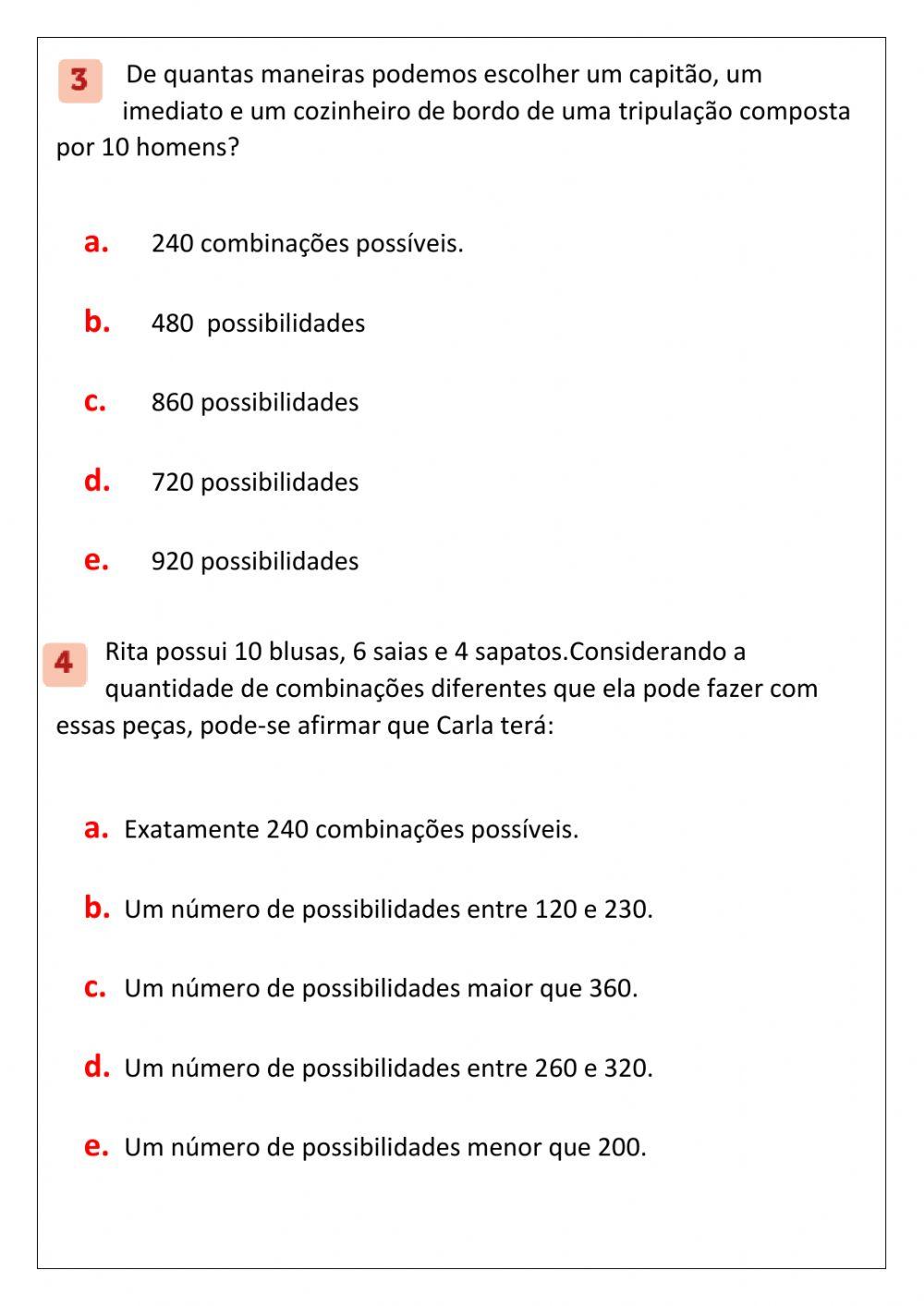 Trabalho 5-Recuperação e Aprofundamento