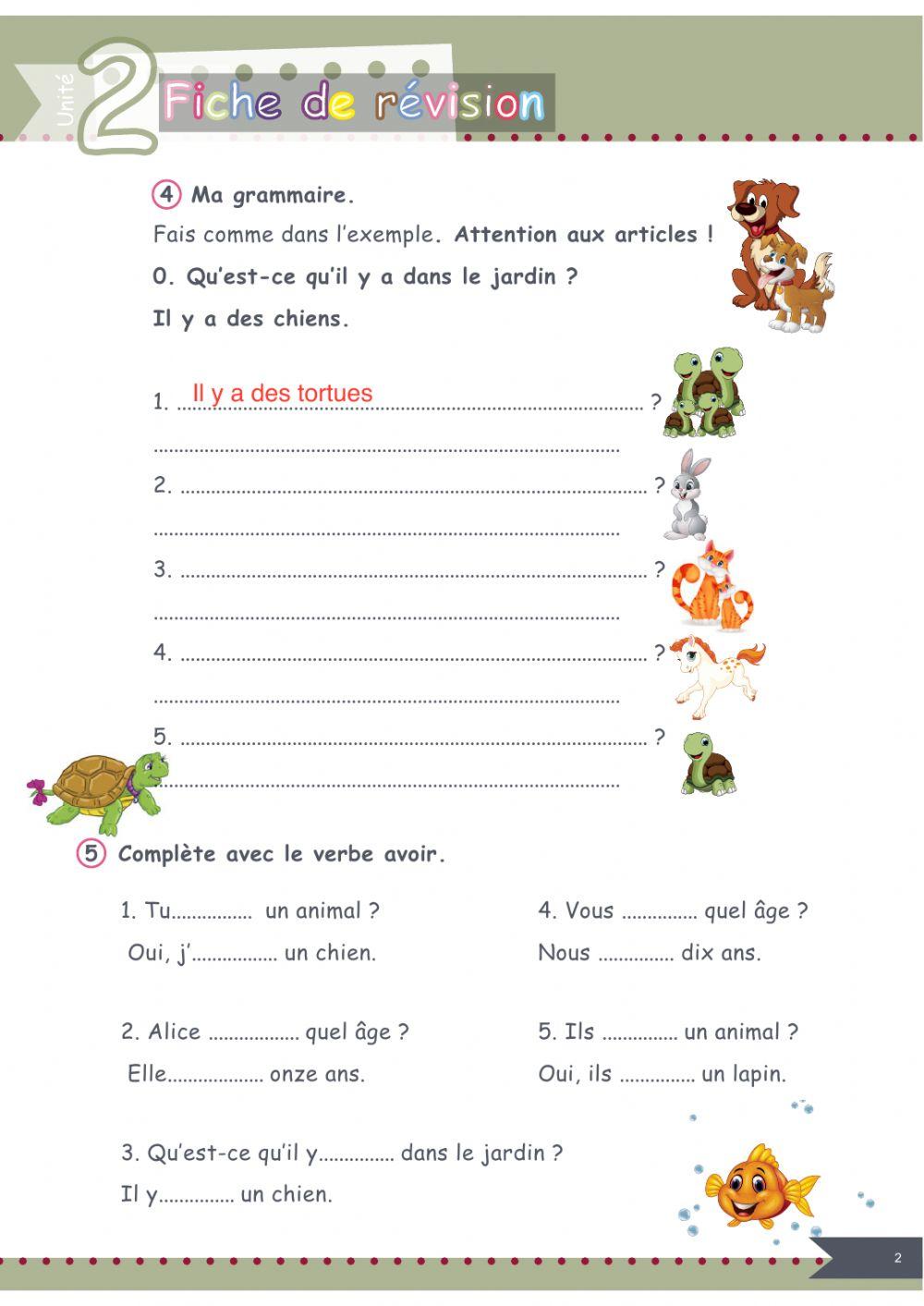 Ulysse 1- fiche de revision 2