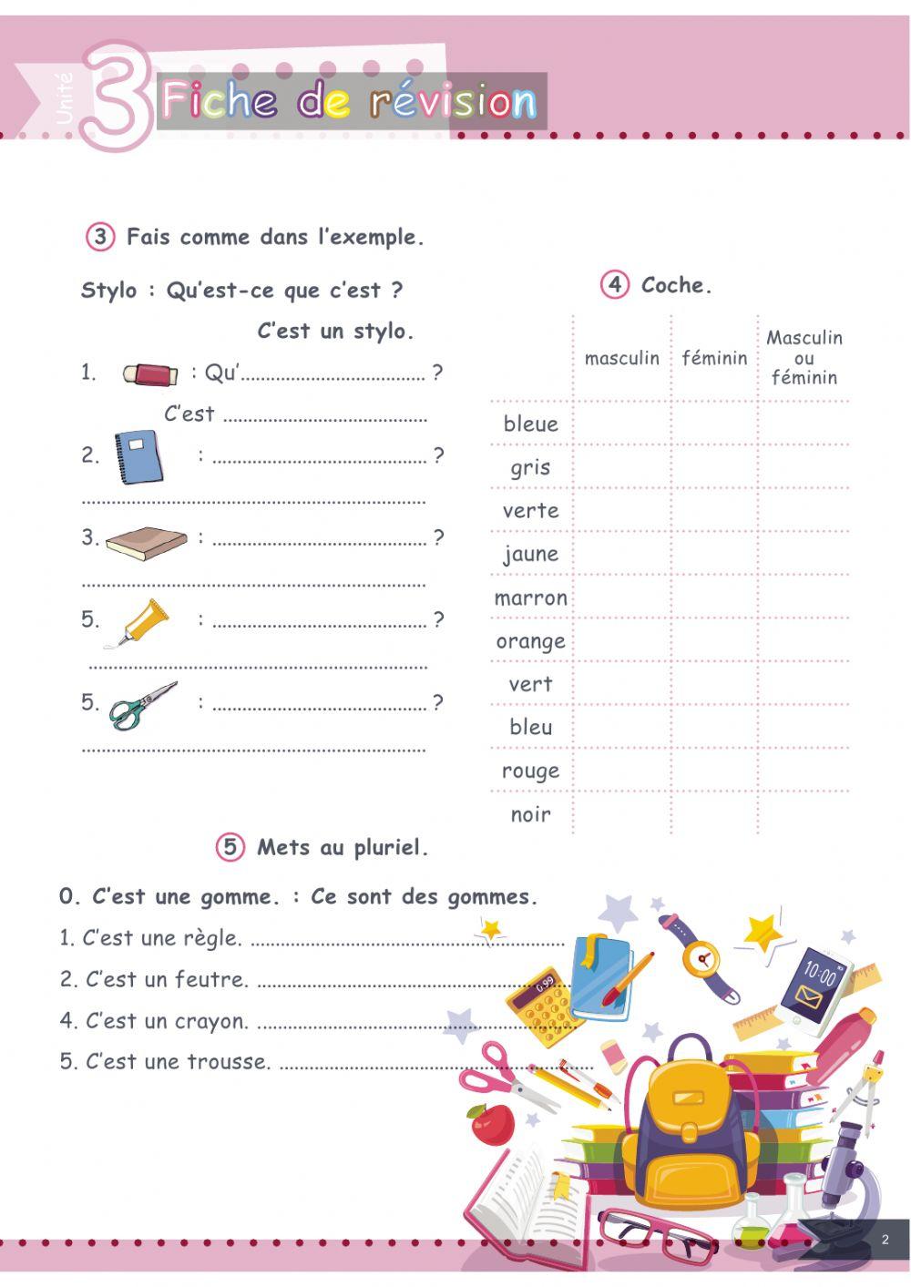 Ulysse 1- fiche de revision 2