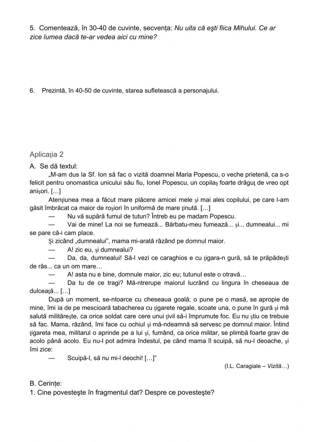 Perspectiva narativă