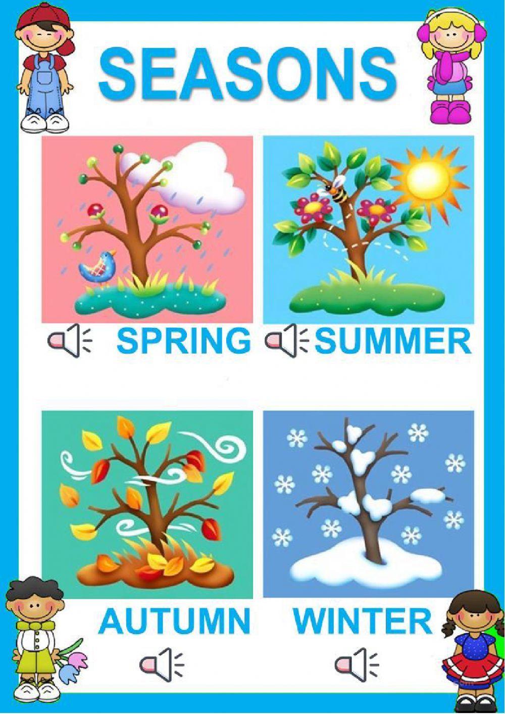 Seasons for kids