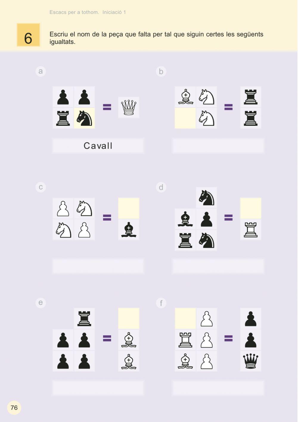 El valor de les peces