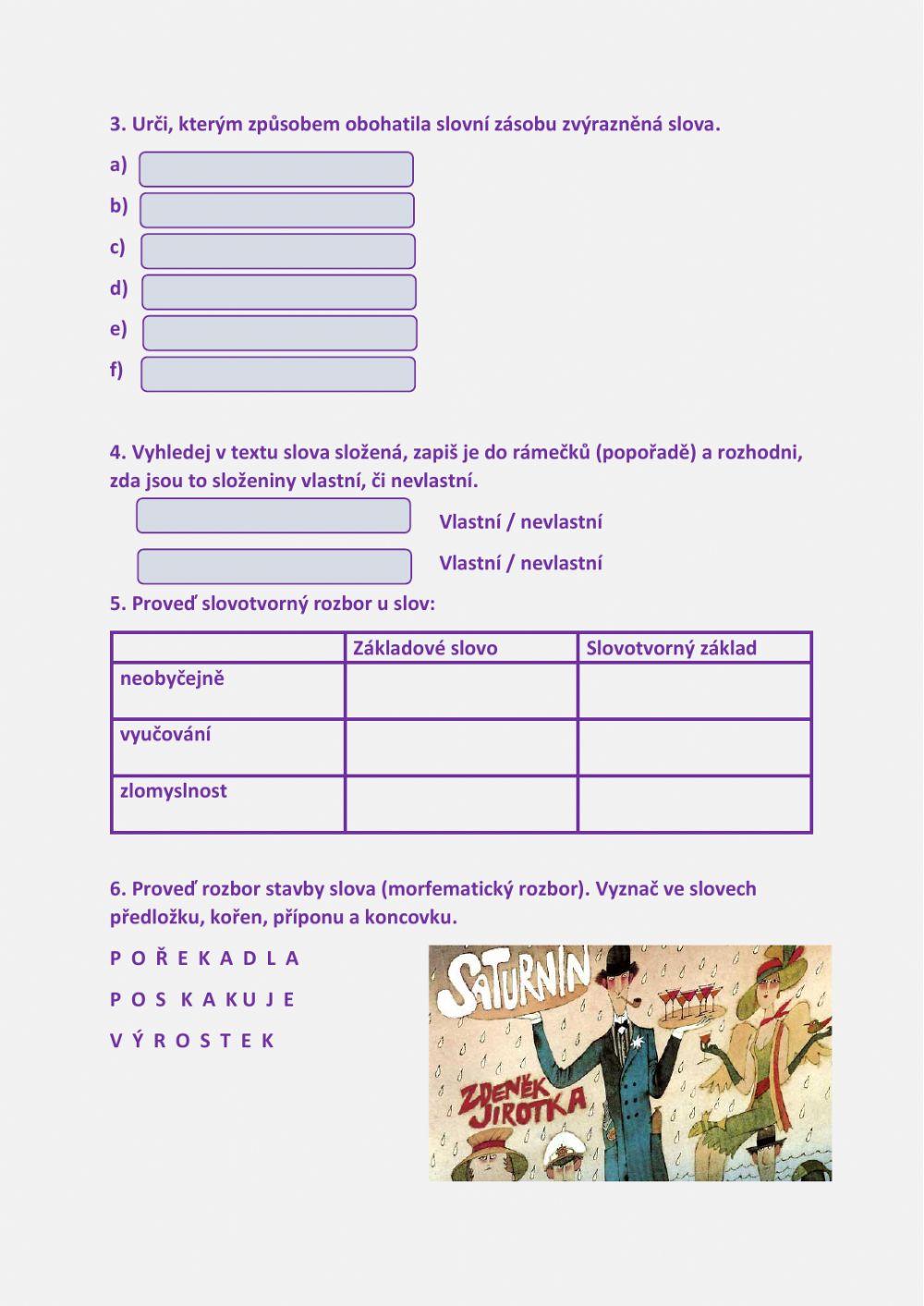 Teta Kateřina a Milouš