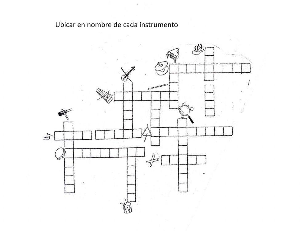 Instrumentos musicales