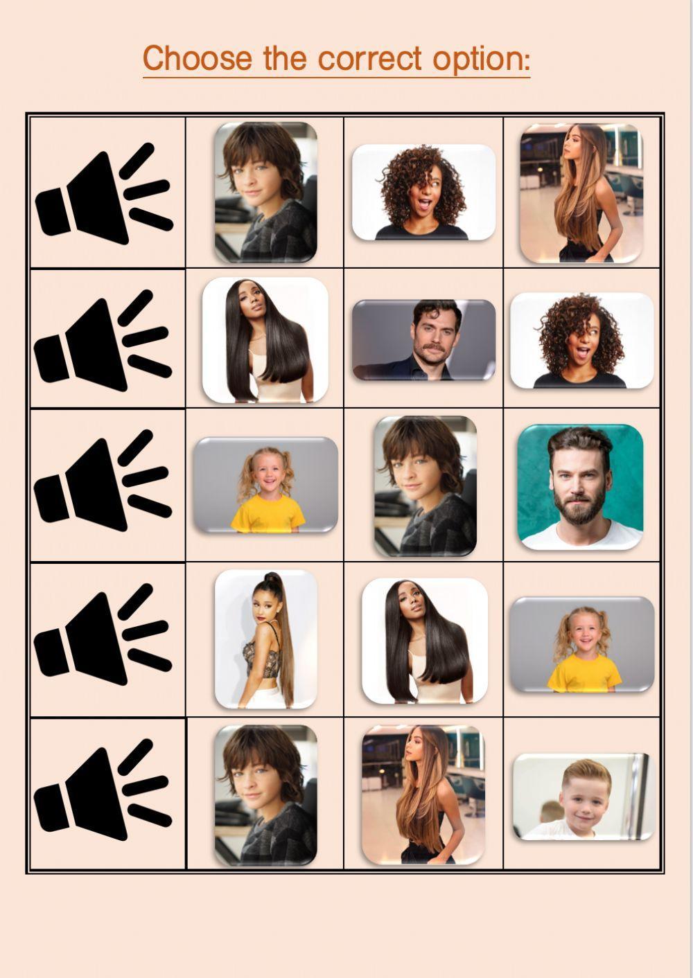 Describing people listening 1