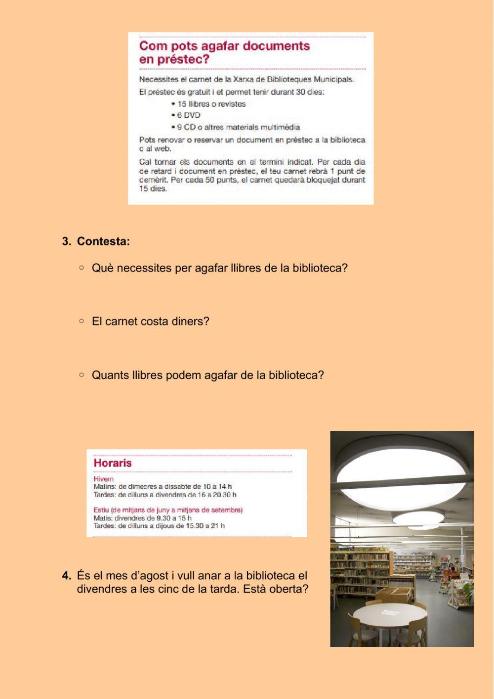 La biblioteca de Viladecans