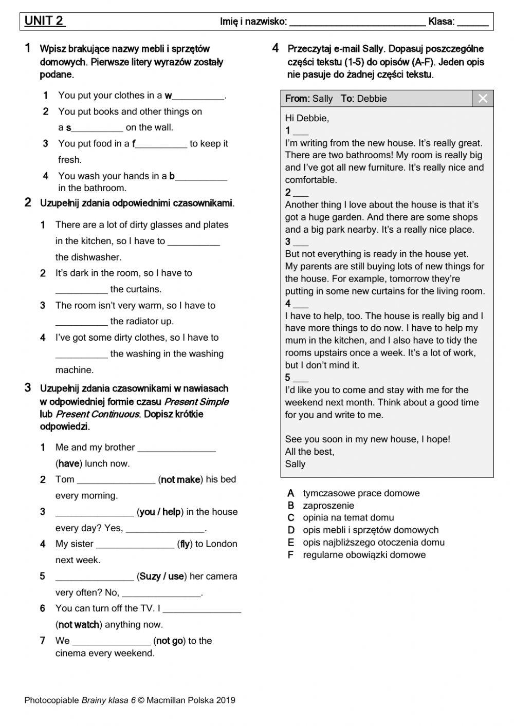 6217365 brainy 6 unit 2 aekgrabow liveworksheets