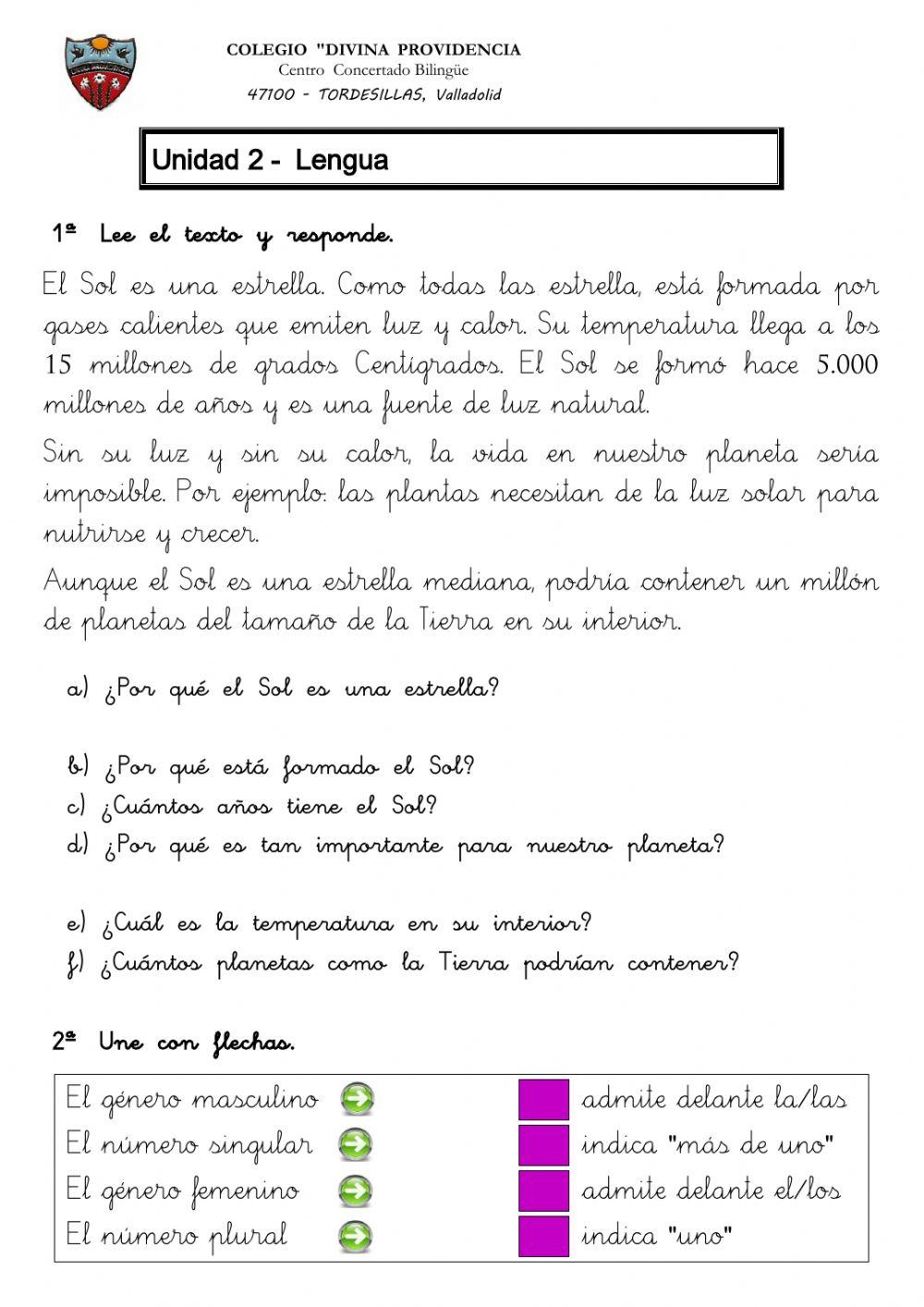 3º EP REPASO lengua T02