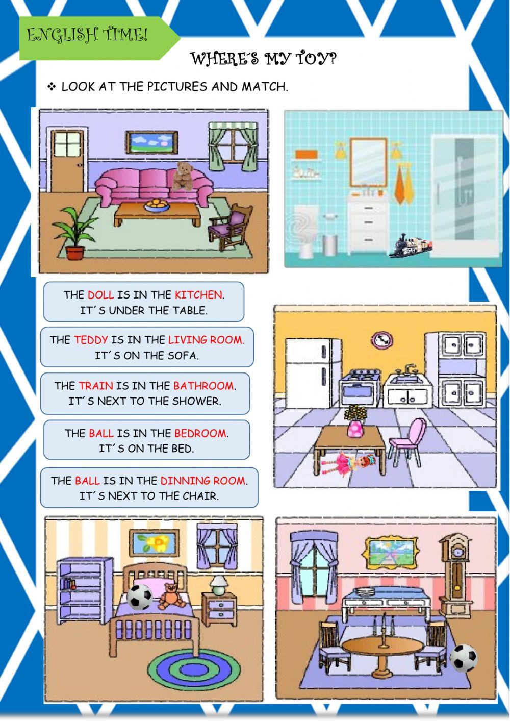 Toys- incredible english