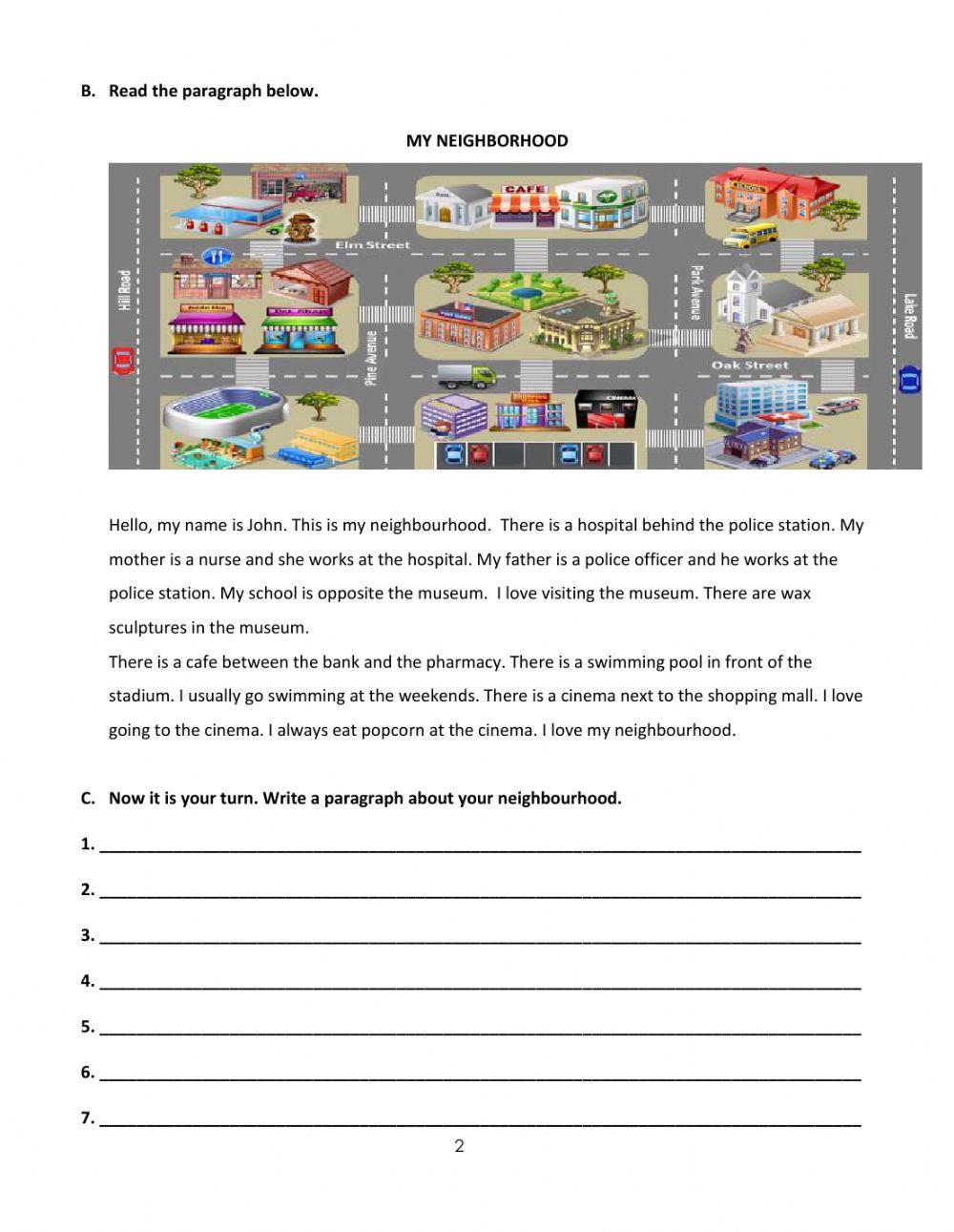 3rd Writing Assessment Sample