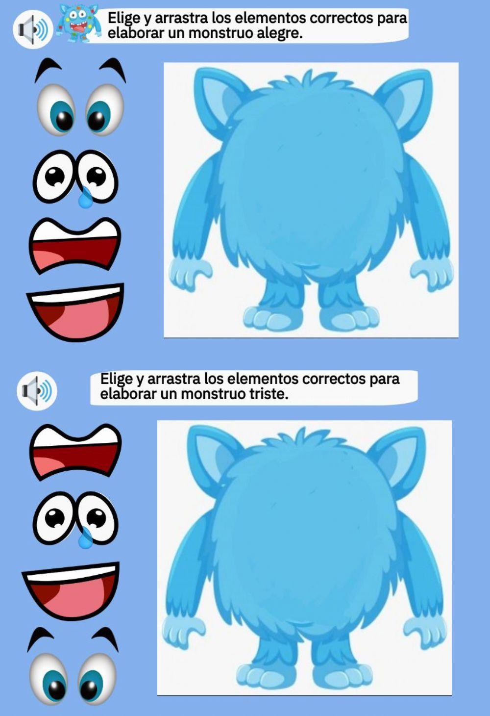 Las emociones de Colorino Las emociones de Colorino